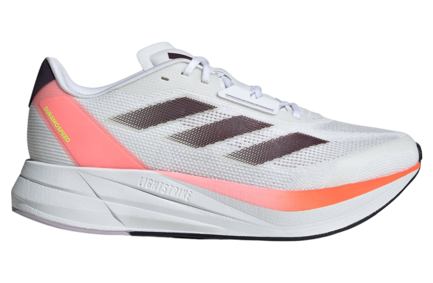 Adidas Duramo Speed Cloud White / Solar Red