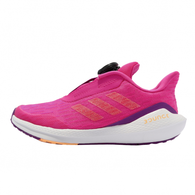 adidas EQ21 Run BOA GS Geometry Purple