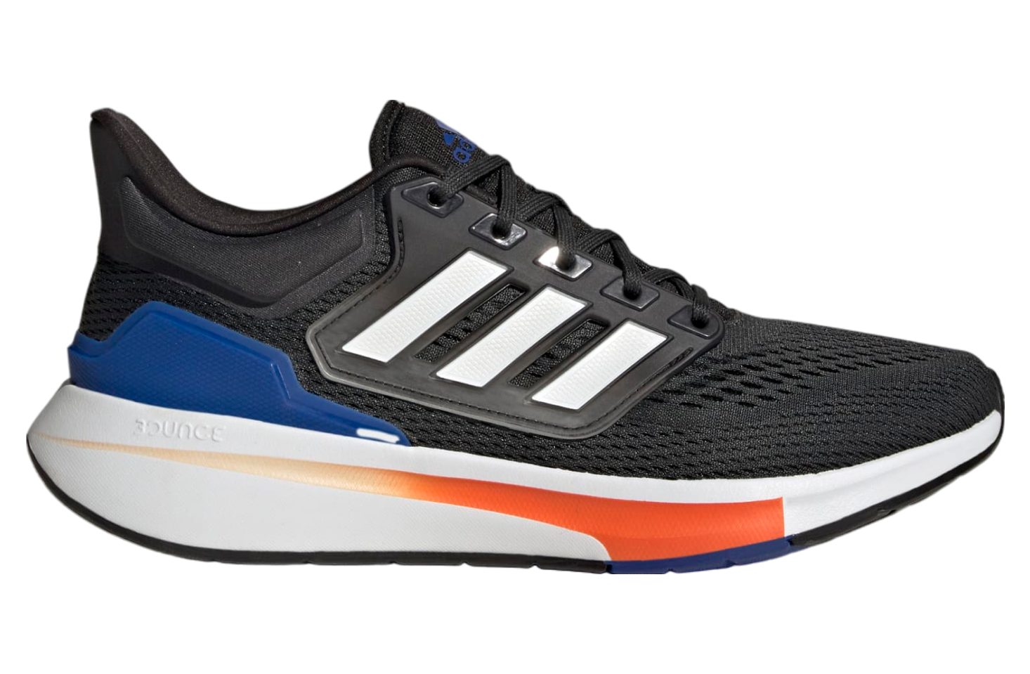 Adidas Eq21 Run Carbon / Off White / Royal Blue