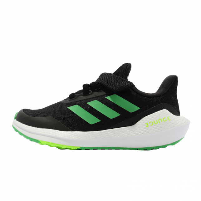 adidas EQ21 Run GS Core Black Green Signal GZ5396