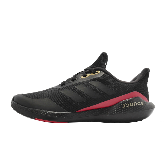 adidas EQ21 Run GS Core Black Vivid Red GV9937