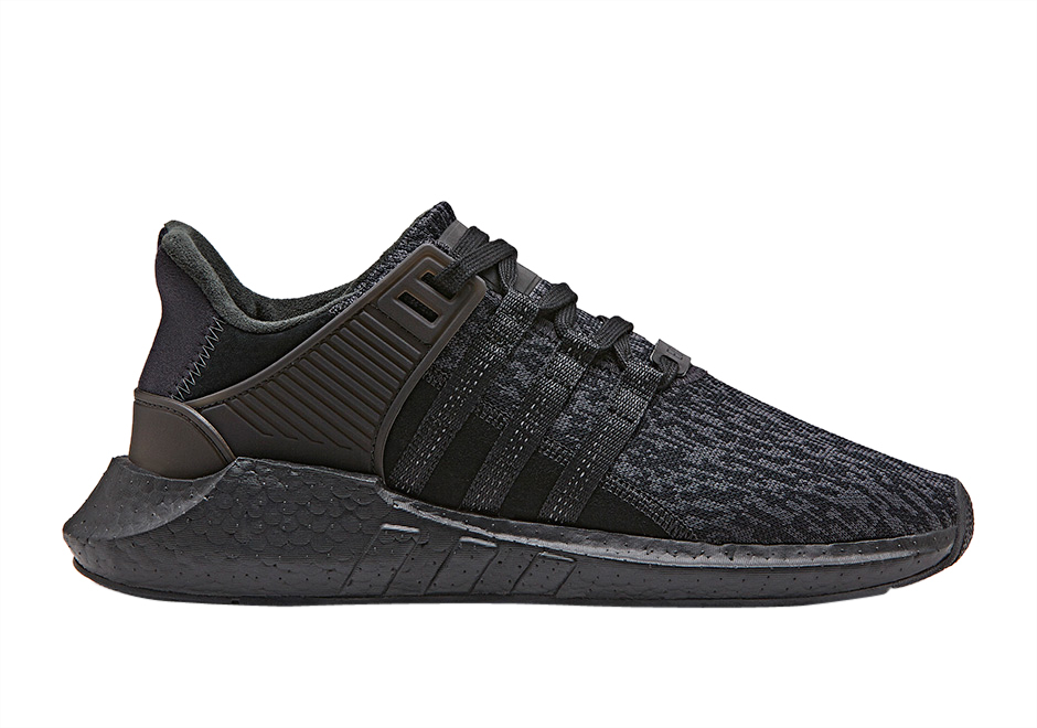 ​adidas EQT Support 93/17 Triple Black BY9512