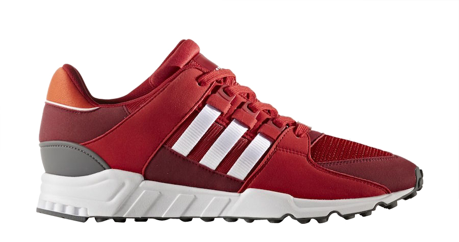 EQT Support Red BY9620 - KicksOnFire.com