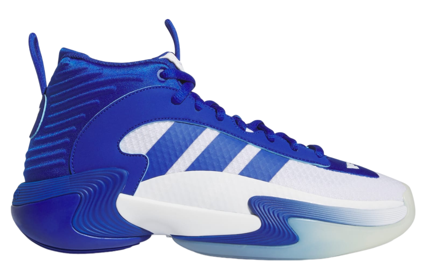 Adidas Exhibit Select Mid Wmns Cloud White / Royal Blue