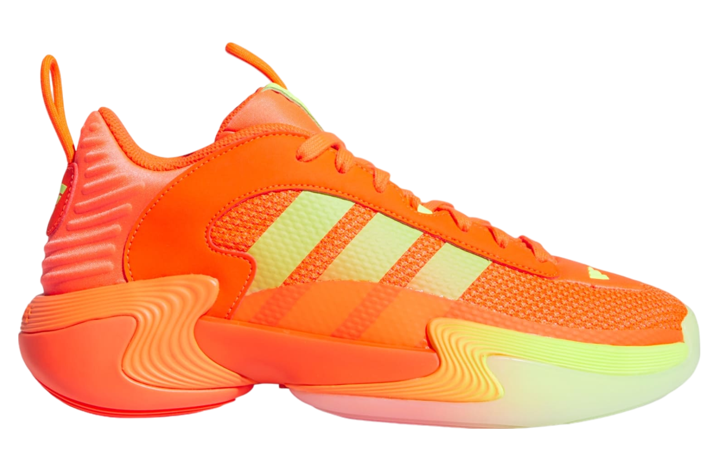 Adidas Exhibit Select Mid WMNS Solar Red / Lucid Lemon