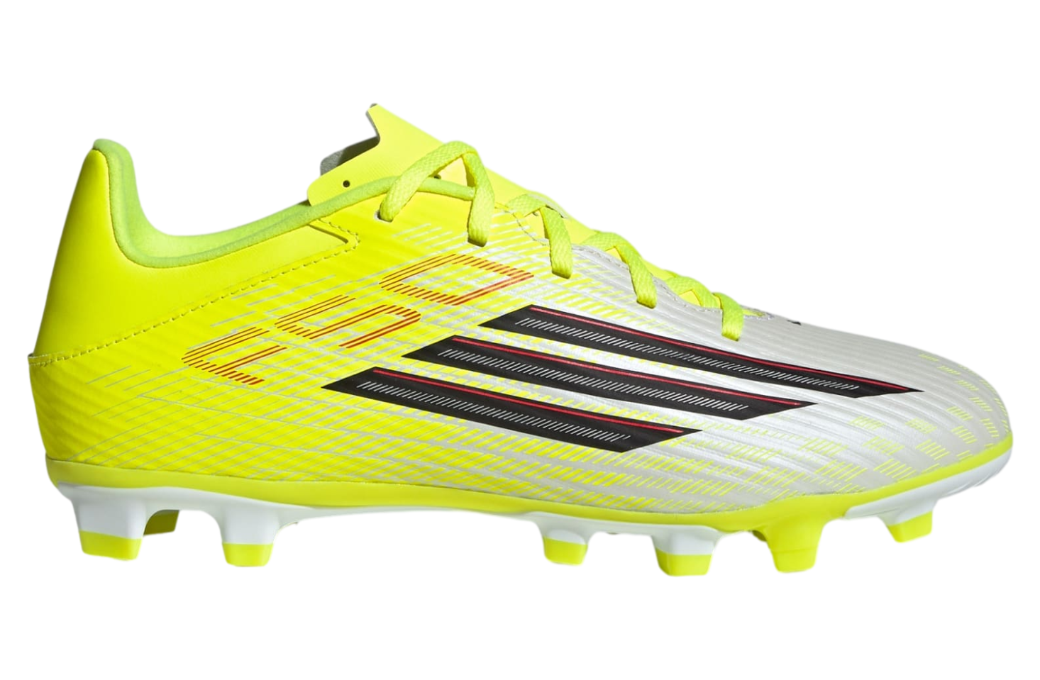 Adidas F50 Club FG / Multi Ground Team Solar Yellow 2 / Core Black