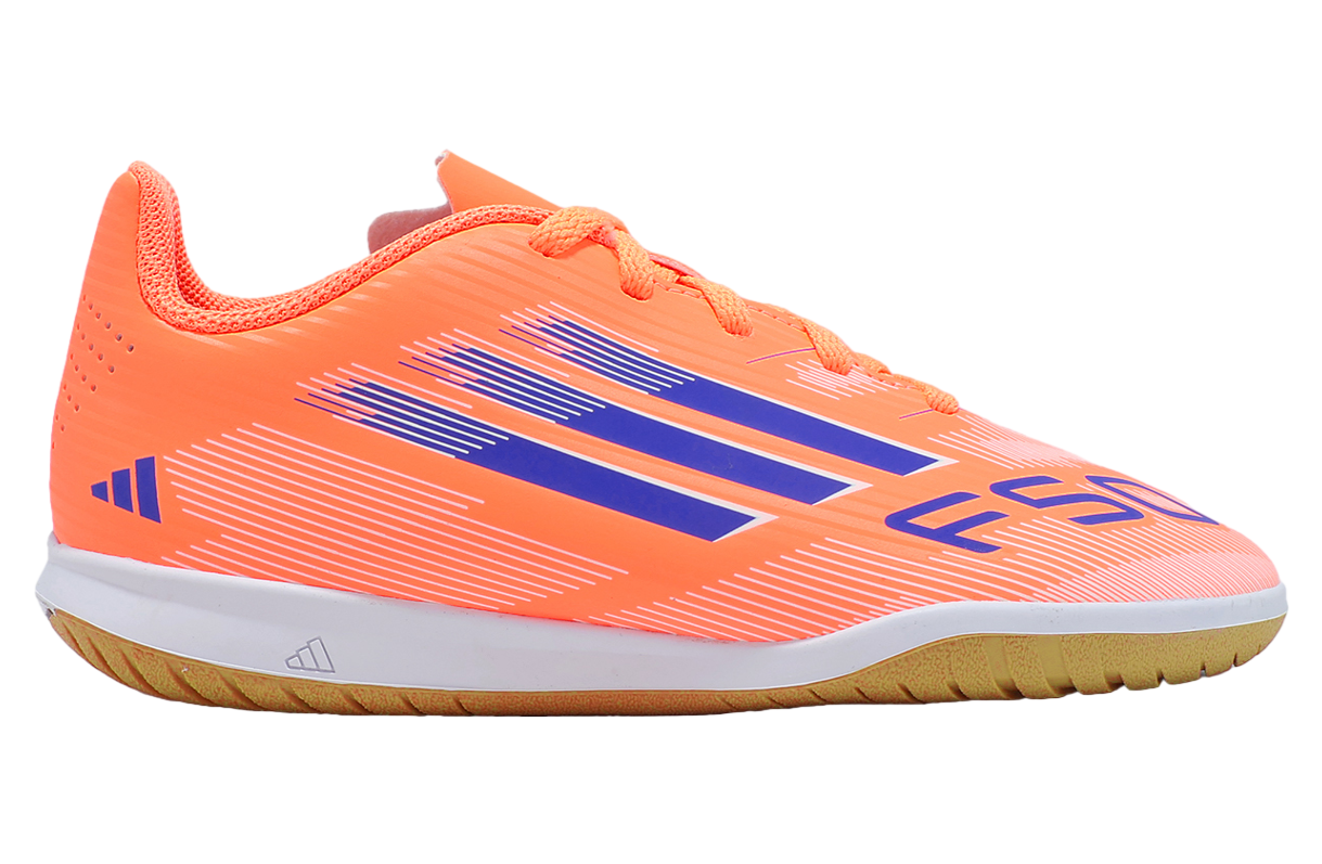 Adidas F50 Club IN J GS Beam Orange / Lucid Blue