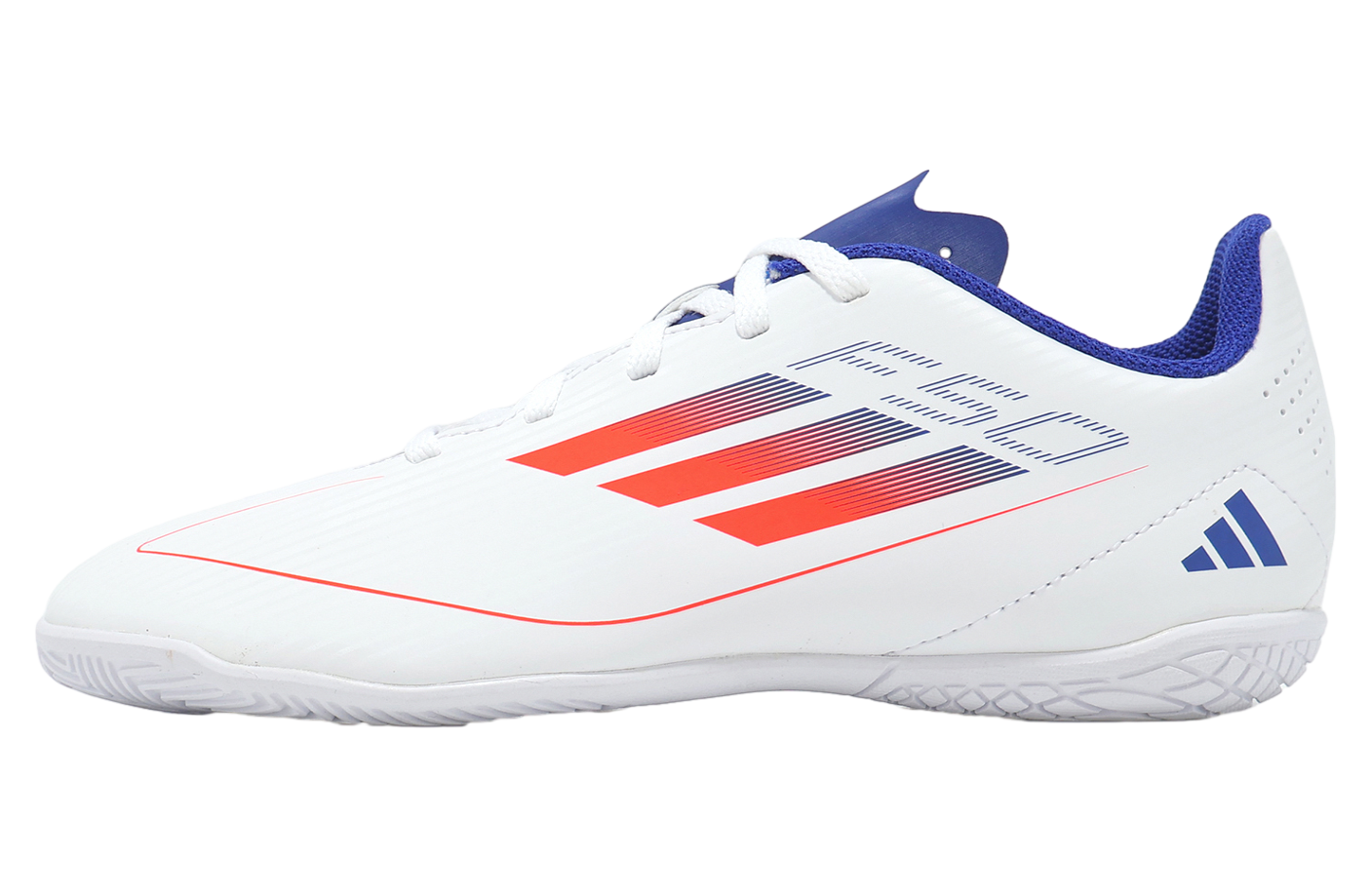 Adidas F50 Club IN J GS Footwear White / Solar Red