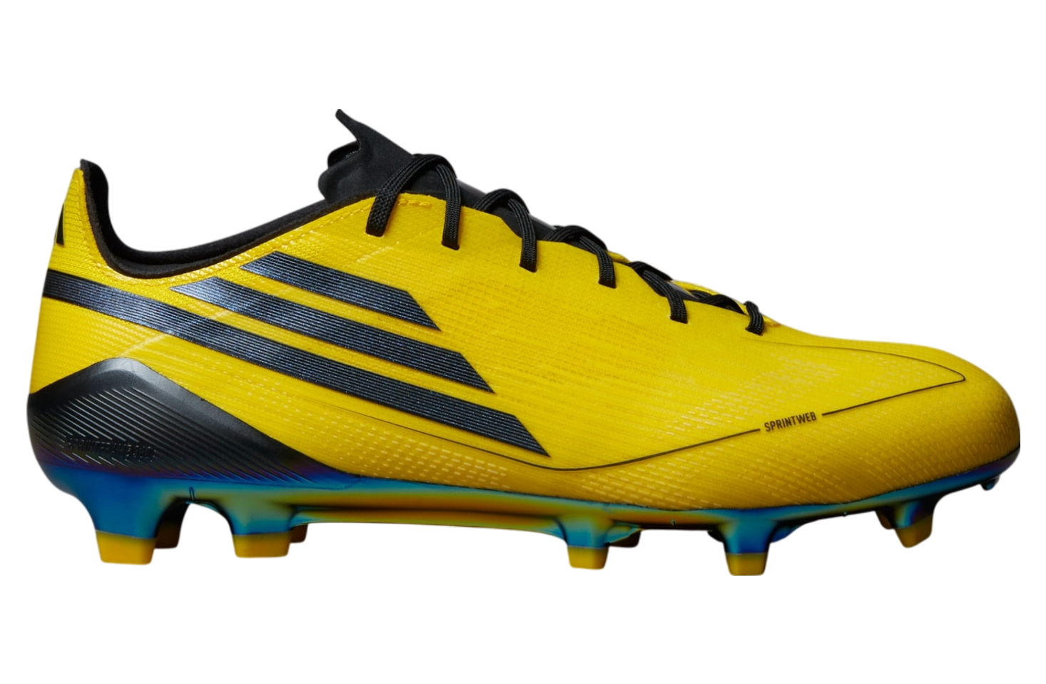 Adidas F50 Elite 2010 Fg Yellow / Core Black