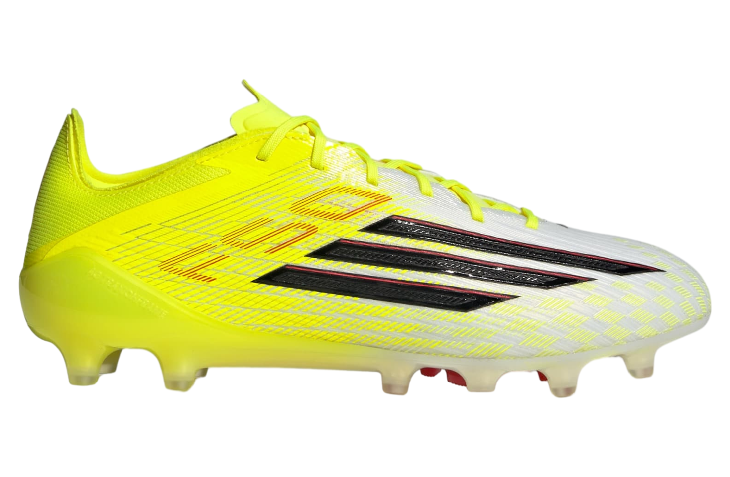 Adidas F50 Elite Artificial Ground Team Solar Yellow 2 / Core Black