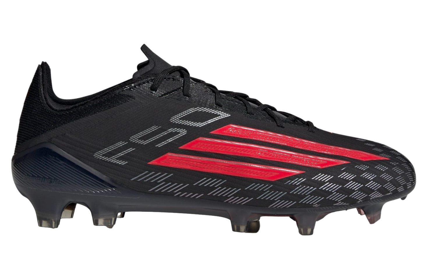 Adidas F50 Elite FG Core Black / Lucid Red
