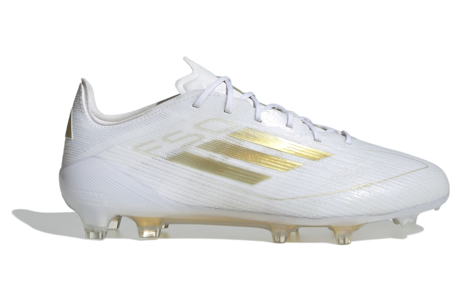 Adidas F50 Elite FG WMNS Cloud White / Gold Metallic