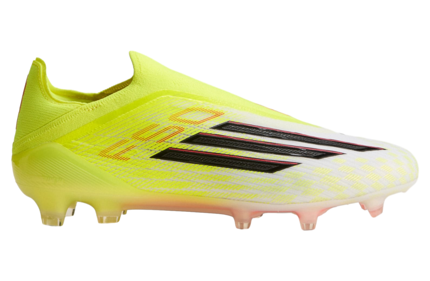 Adidas F50 Elite Laceless FG Team Solar Yellow 2 / Core Black