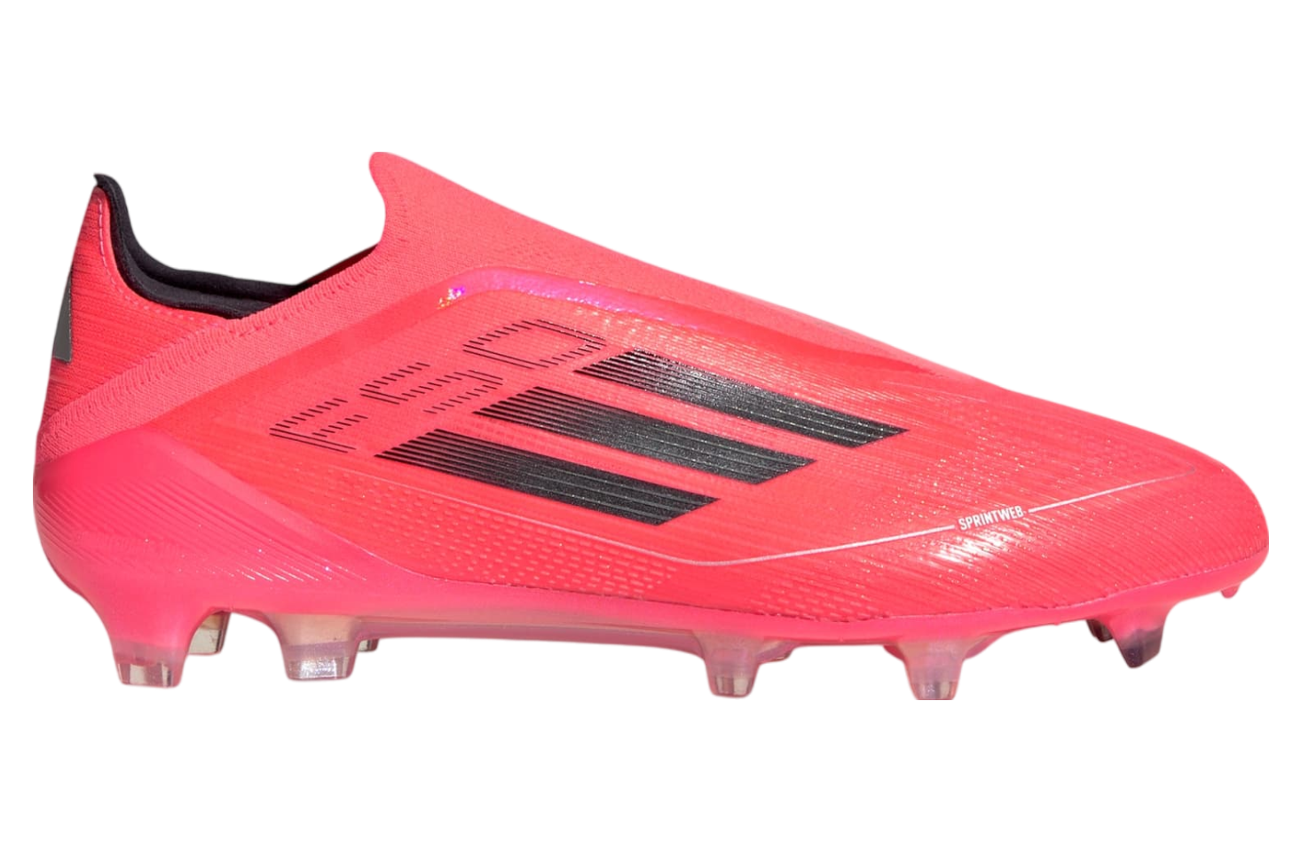 Adidas F50 Elite Laceless FG Turbo / Aurora Black