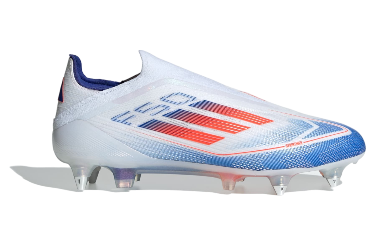 Adidas F50 Elite Laceless SG WMNS Cloud White / Solar Red