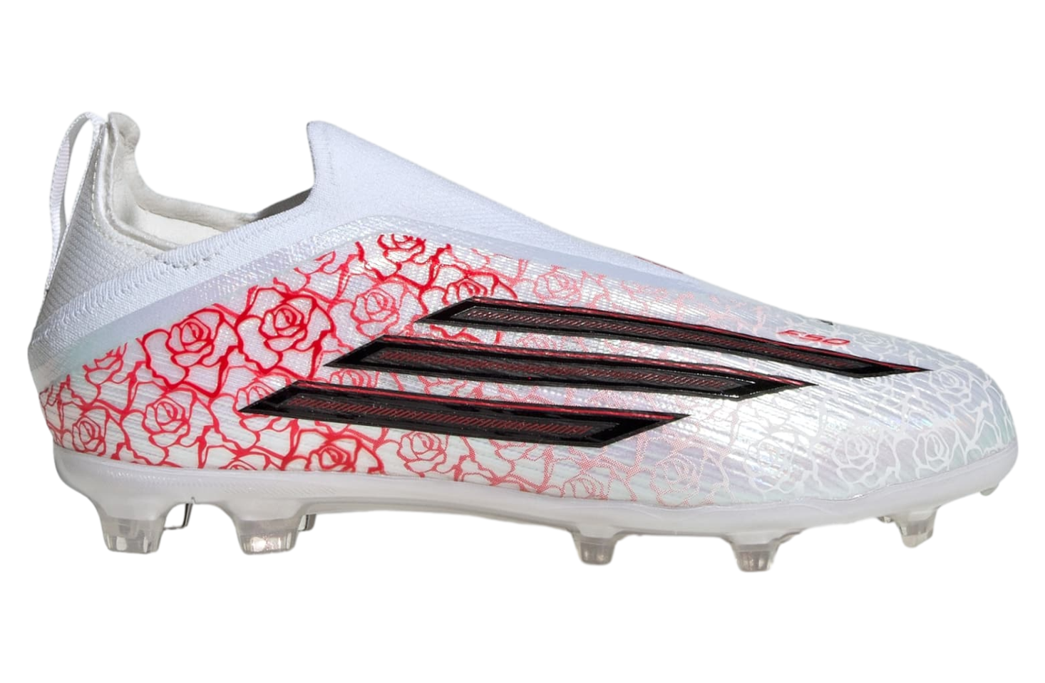 Adidas F50 Elite Lamine Yamal Laceless FG GS Cloud White / Core Black