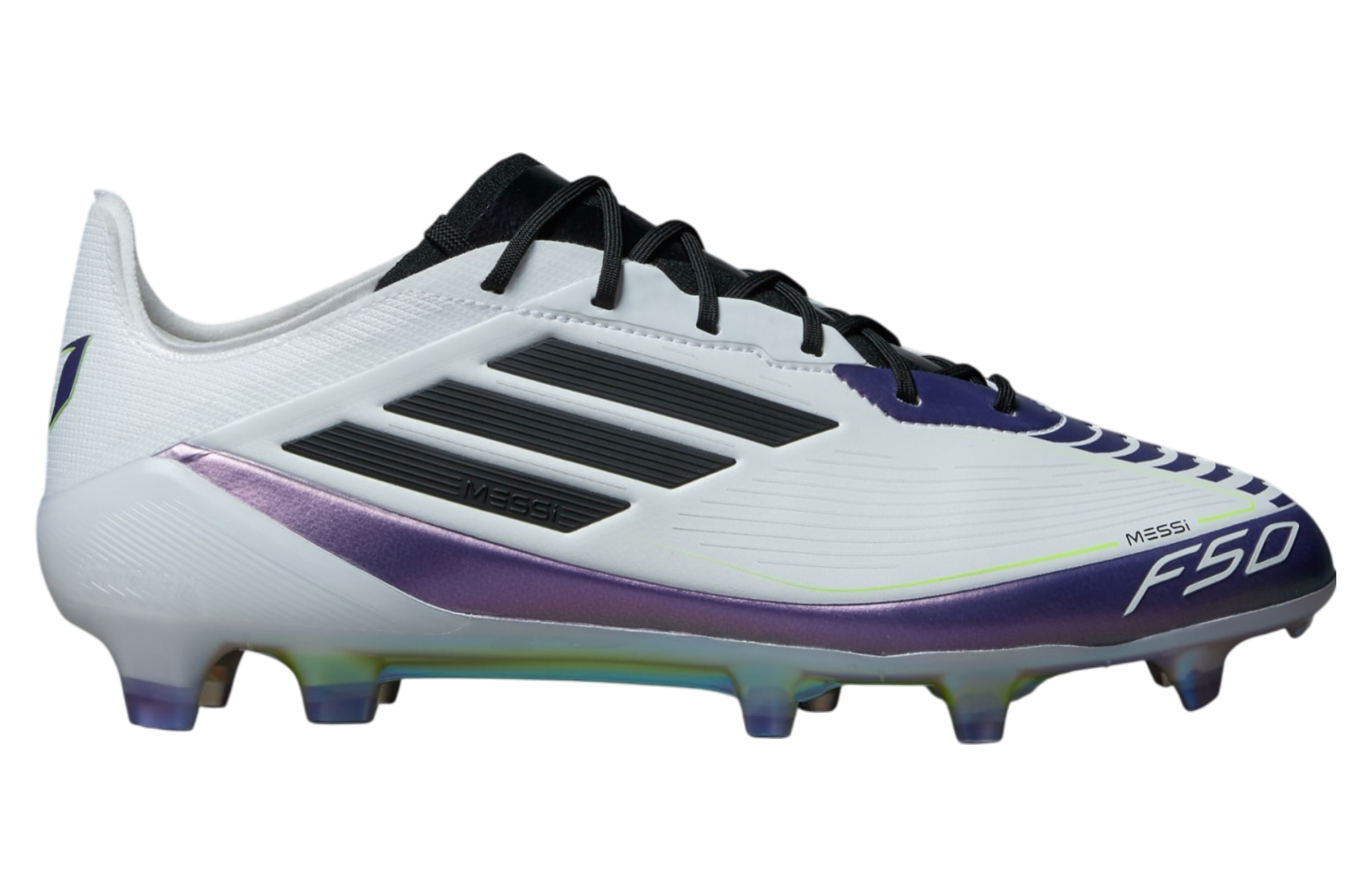 Adidas F50 Elite Messi Fg Cloud White / Core Black