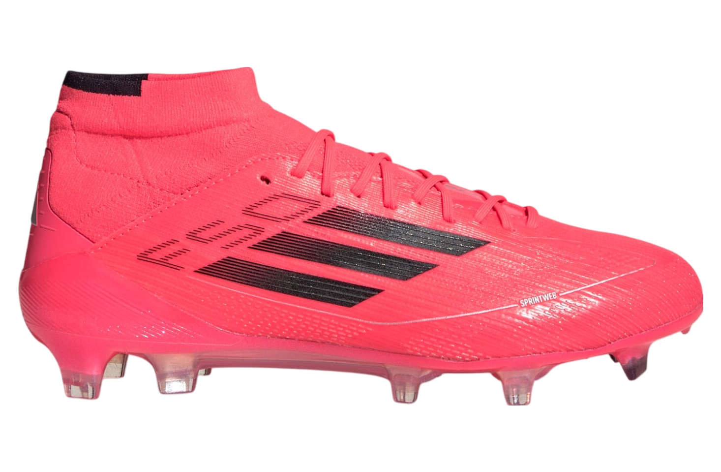 Adidas F50 Elite Mid-Cut FG WMNS Turbo / Aurora Black