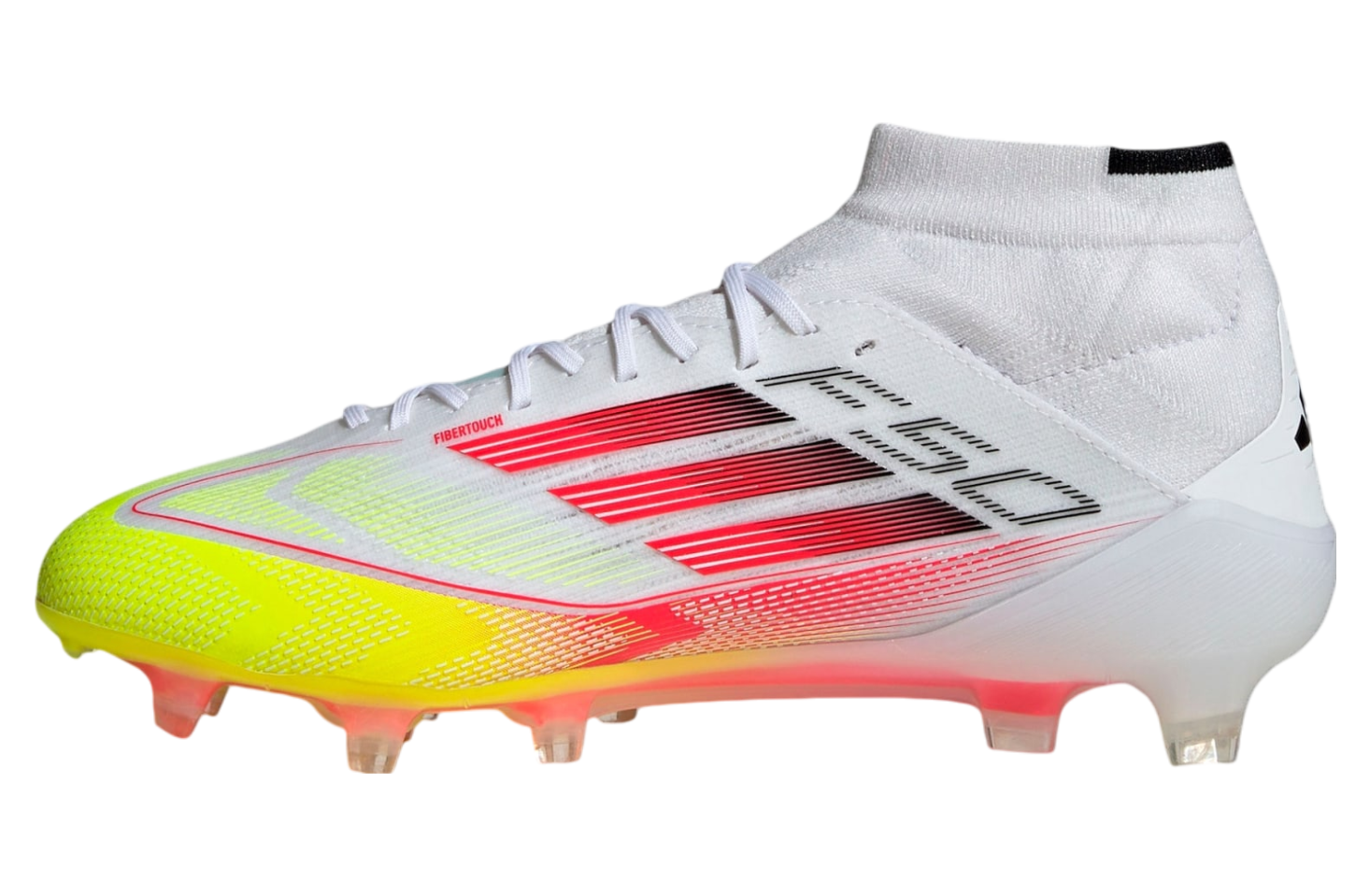 Adidas F50 Elite Mid Fg Wmns Cloud White / Lucid Red