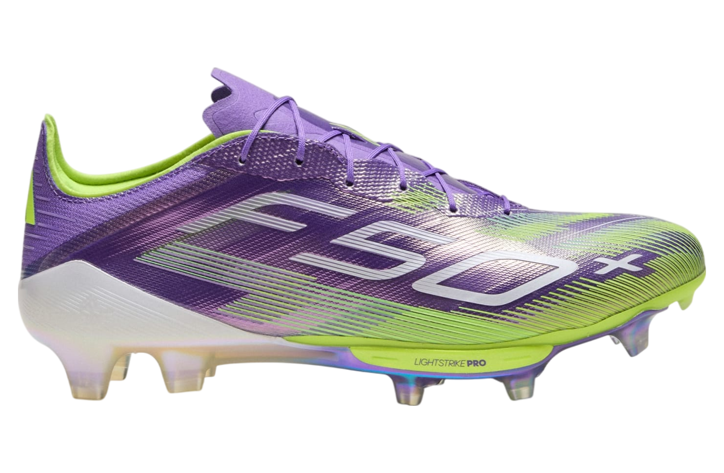Adidas F50+ FG Purple Rush / Cloud White
