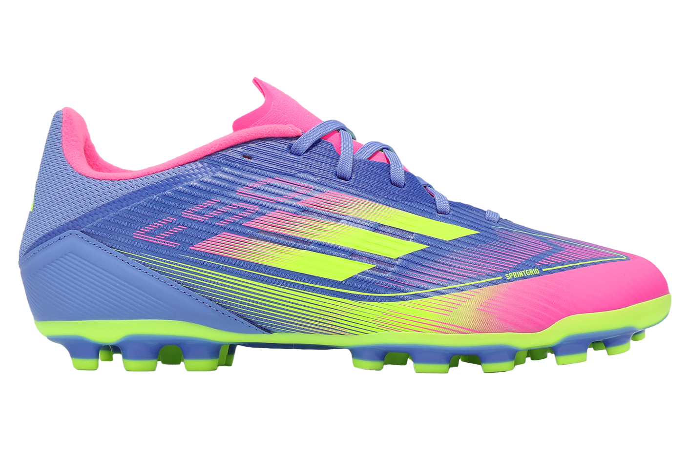 Adidas F50 League 2G/3G AG Blue Fusion / Lucid Lemon