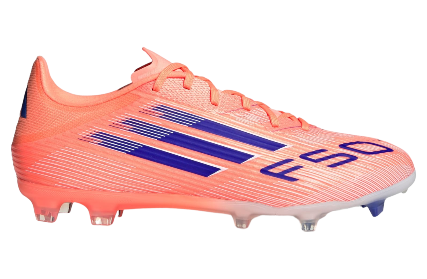 Adidas F50 League FG/MG Beam Orange / Lucid Blue
