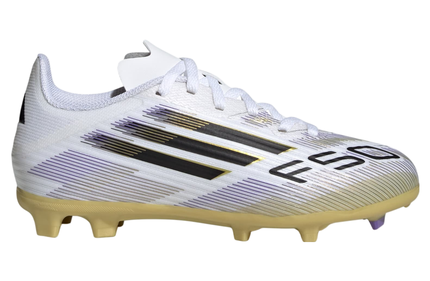 adidas - F50 ELITE FG (エリート)フットウェアホワイト ゴールド27.5cm adidas F50 Elite Firm Ground Cleats - White | Free Shipping
