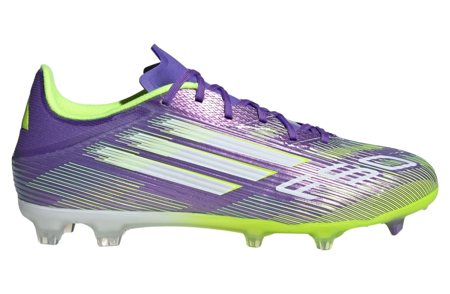 Adidas F50 League FG/MG Purple Rush / Cloud White