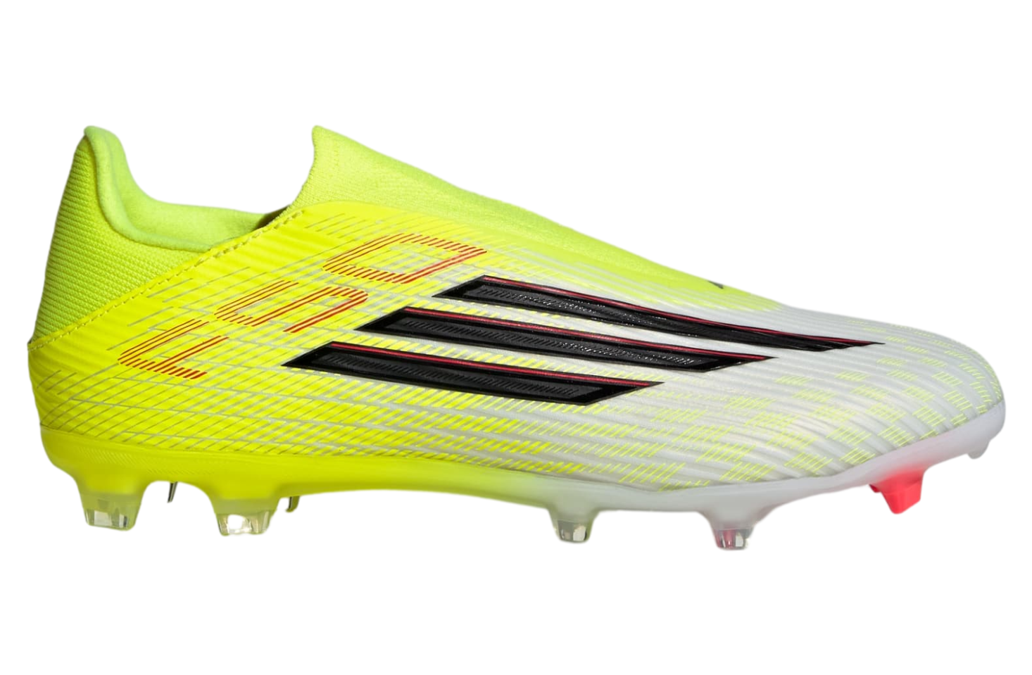Adidas F50 League Laceless FG / Multi Ground Team Solar Yellow 2 / Core Black