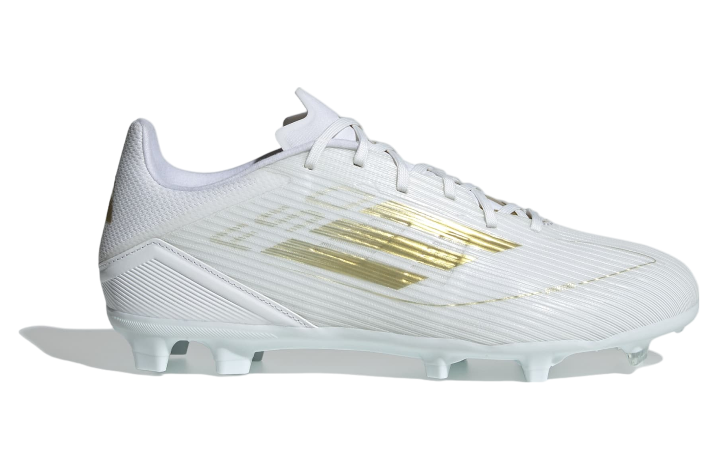 Adidas F50 League MG WMNS Cloud White / Gold Metallic