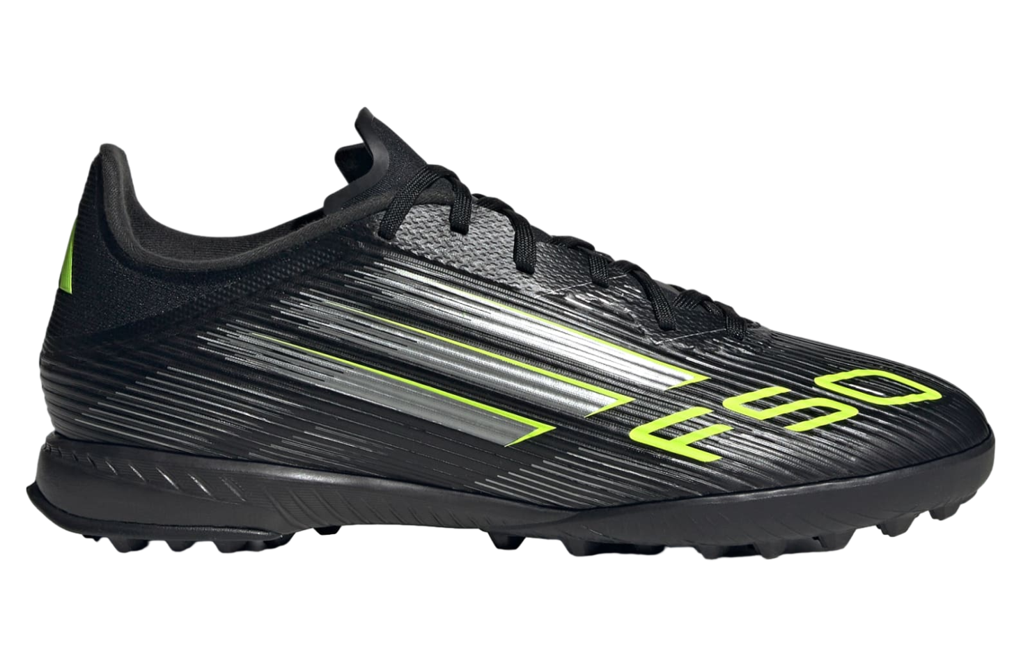お買い得美品27.5黒アディダス adidasF50 LEAGUE TFサッカー adidas F50 League Turf - Black/Iron Met./Lucid Red - Adult