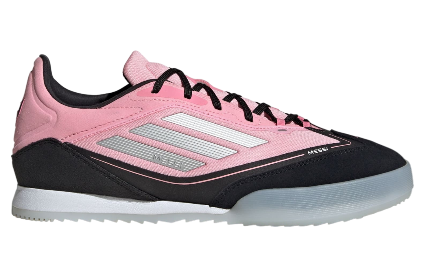 Adidas F50 Messi Freestyle WMNS Light Pink / Silver Metallic