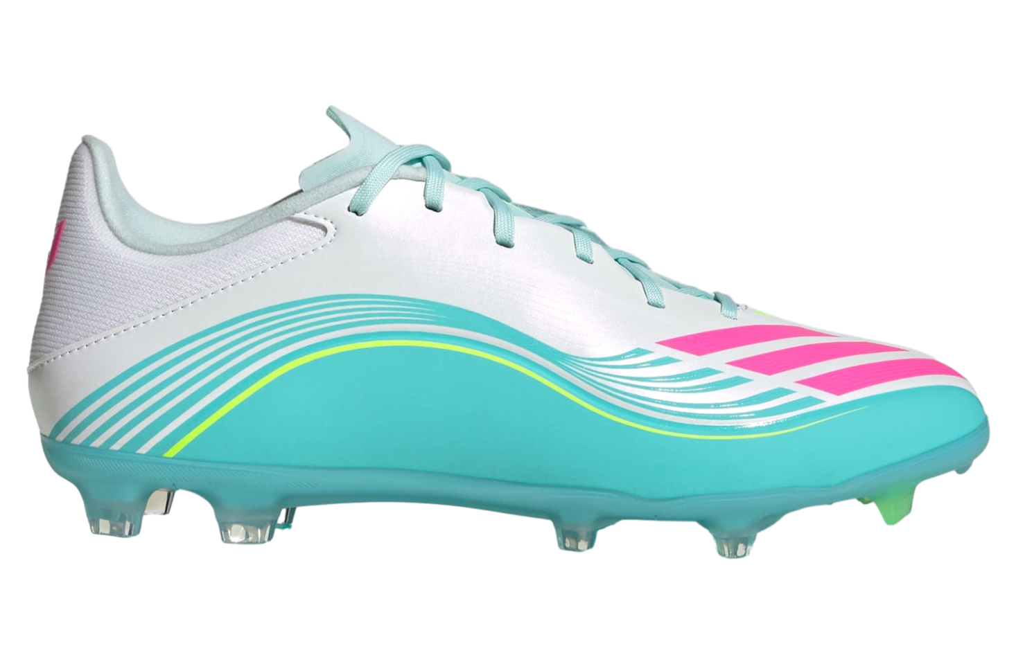 Adidas F50 Messi League FG /multi Ground Cloud White / Lucid Pink