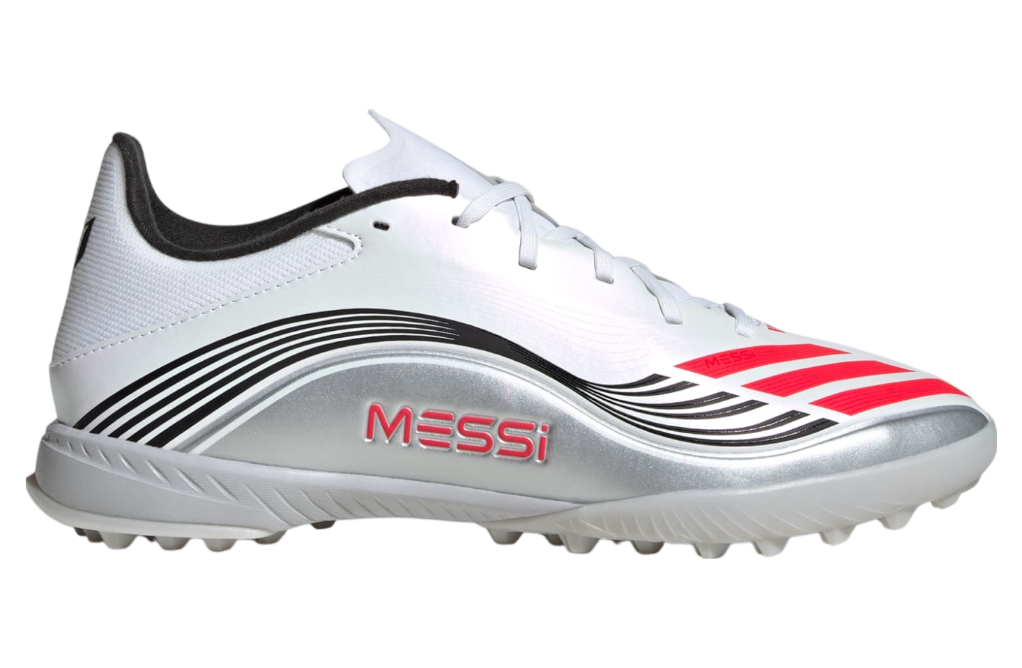 Adidas F50 Messi League Turf Cloud White / Lucid Red - Jun