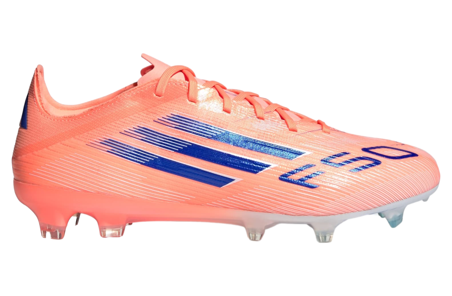 Adidas F50 Pro FG Beam Orange / Lucid Blue