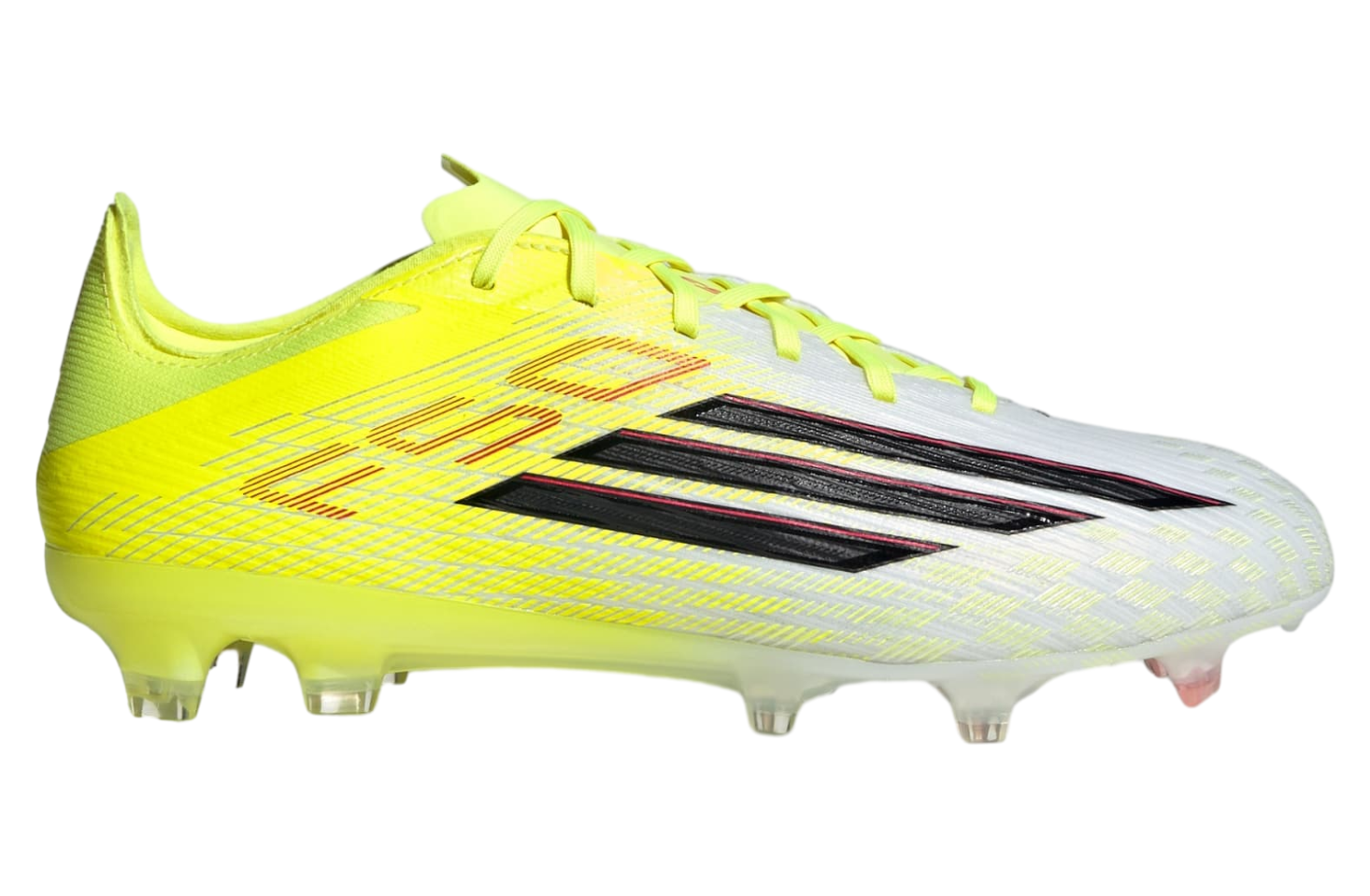 Adidas F50 Pro FG Team Solar Yellow 2 / Core Black