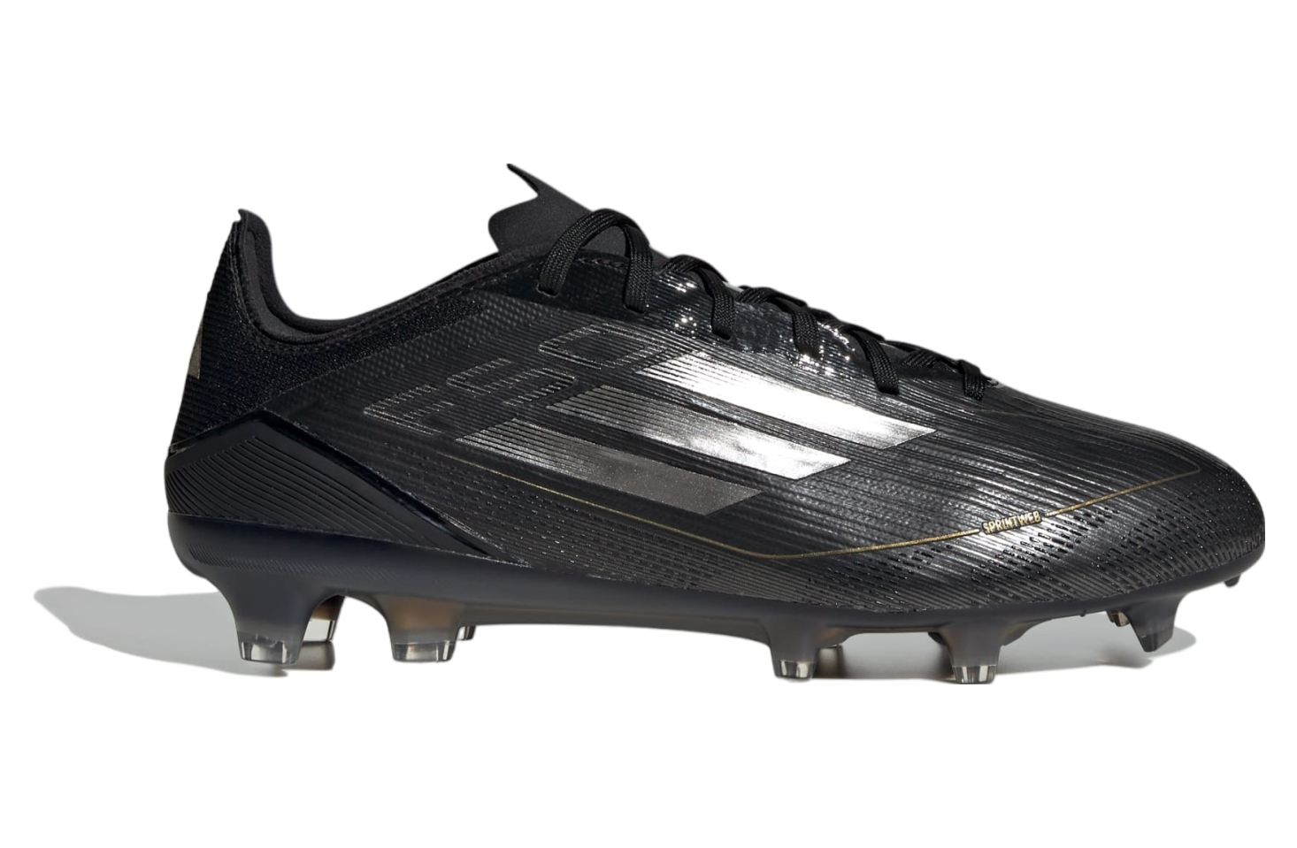 Adidas F50 Pro FG WMNS Core Black / Iron Metallic