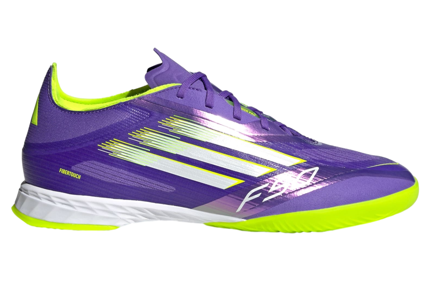 Adidas F50 Pro Indoor Purple Rush / Cloud White