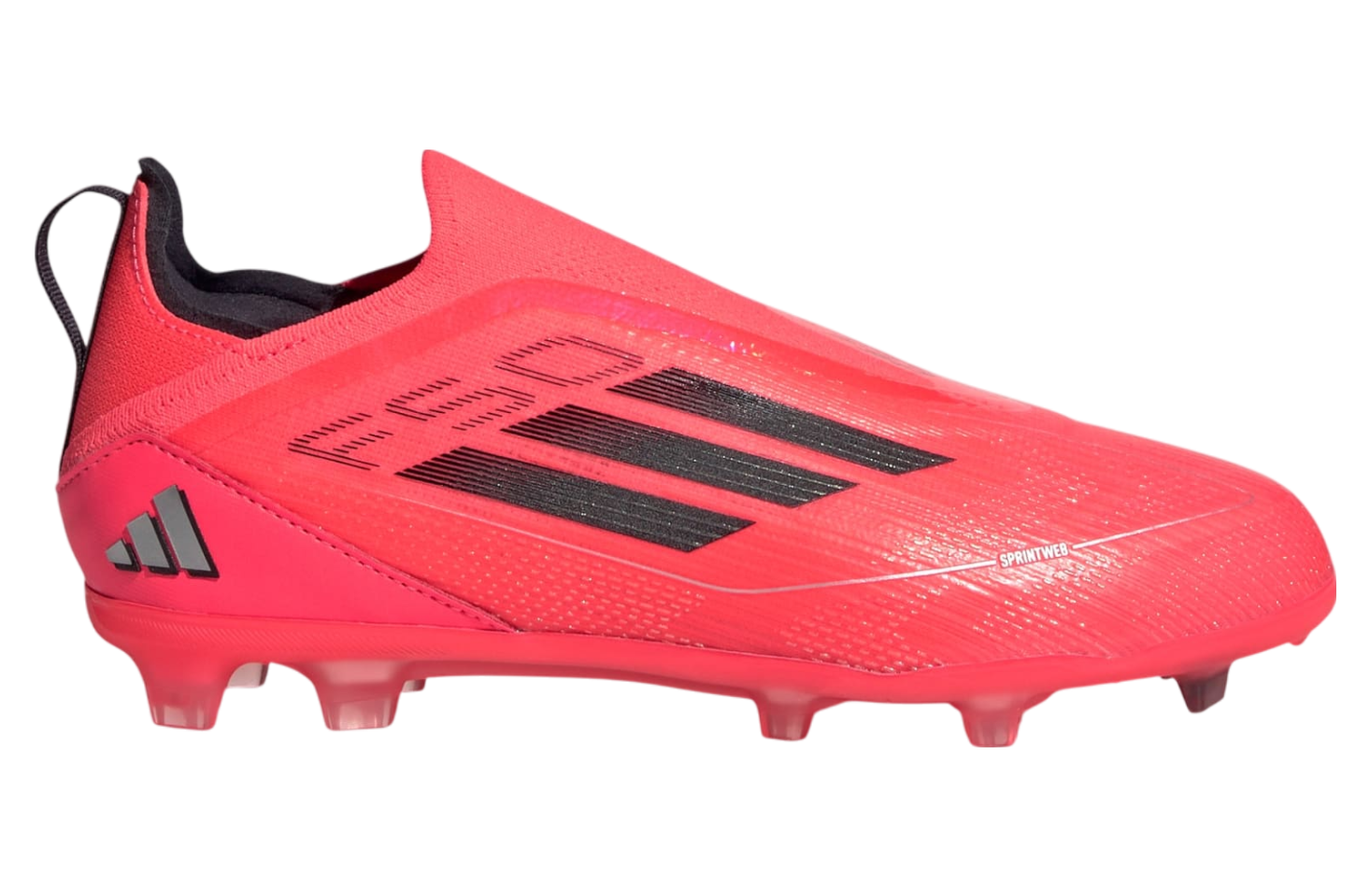 Adidas F50 Pro Laceless FG GS Turbo / Aurora Black