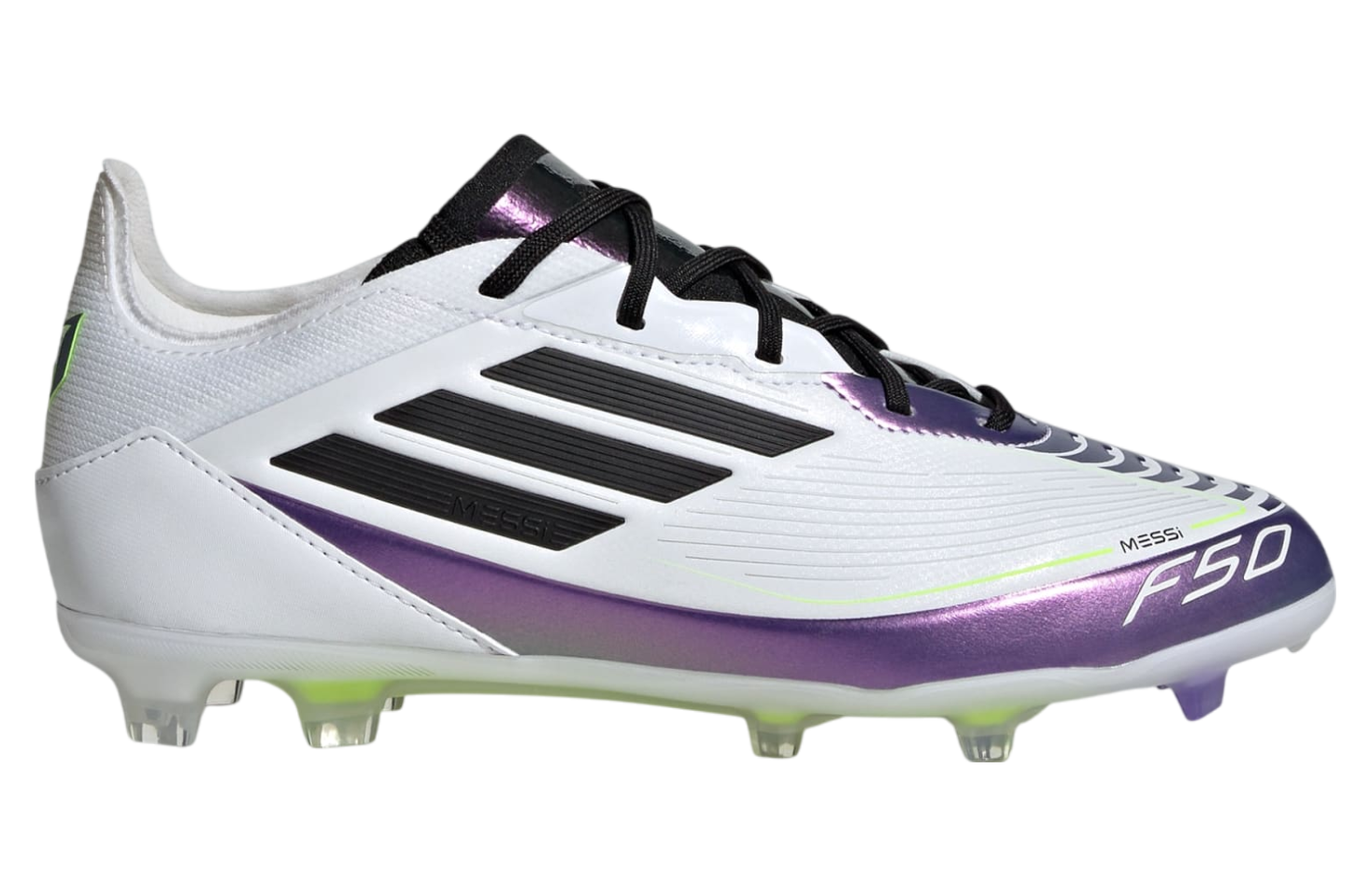 Adidas F50 Pro Messi FG GS Cloud White / Core Black