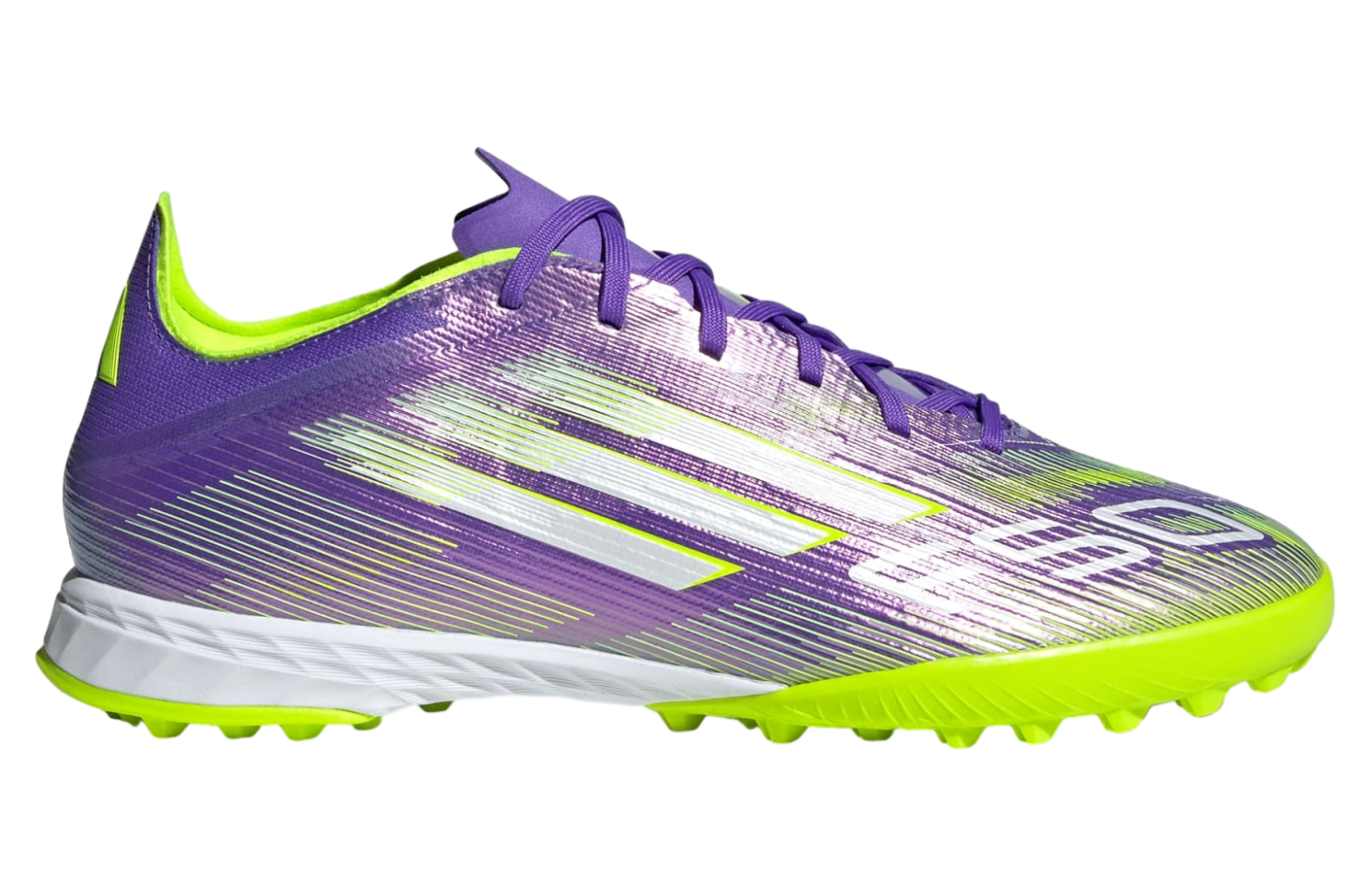 Adidas F50 Pro Turf Purple Rush / Cloud White - Jun 2025 - JH7665