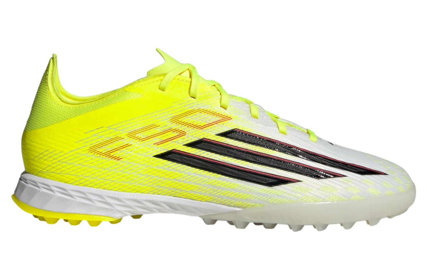 Adidas F50 Pro Turf Team Solar Yellow 2 / Core Black