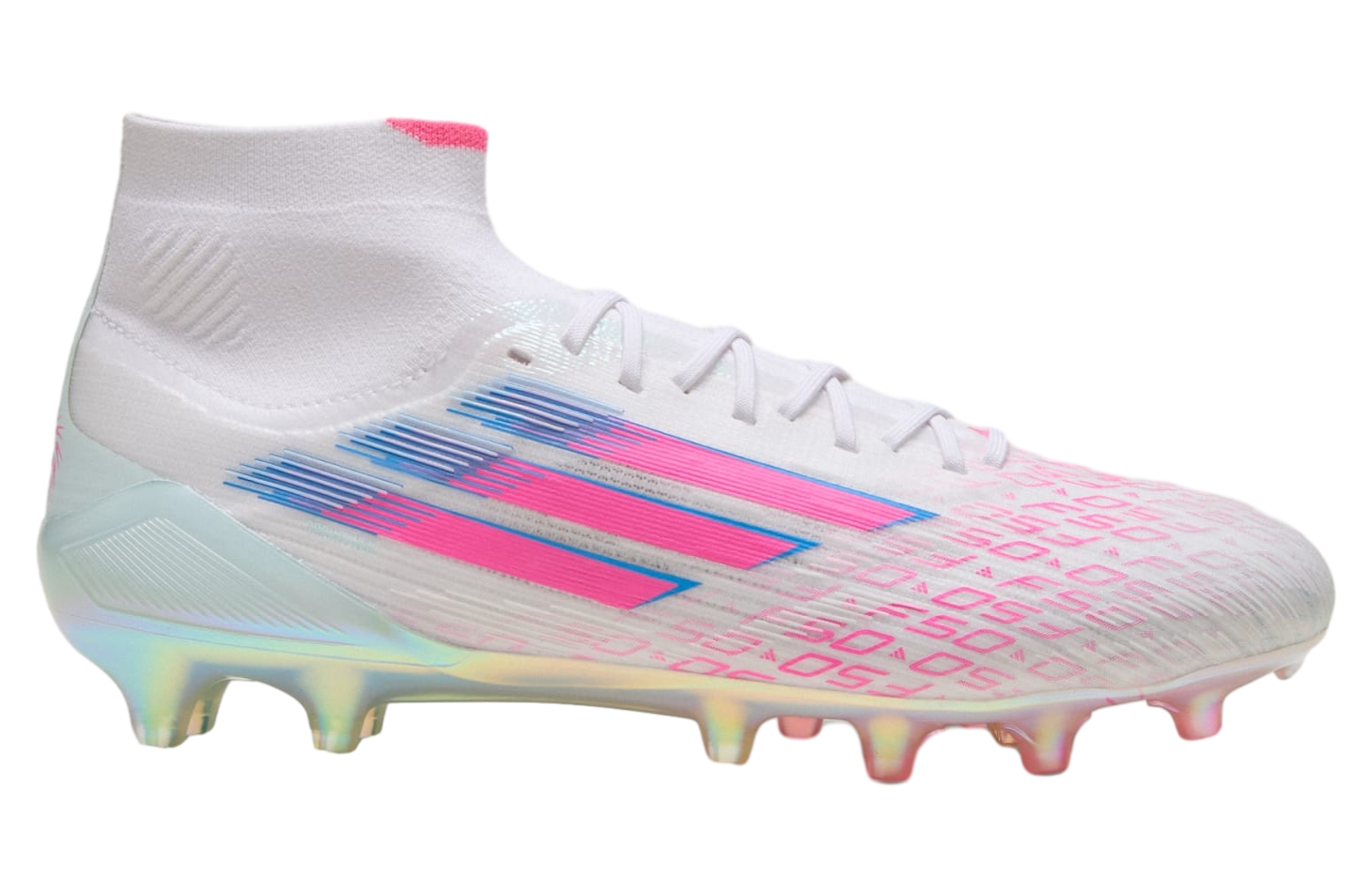 Adidas F50 Sparkfusion Elite Mid FG / AG WMNS Cloud White