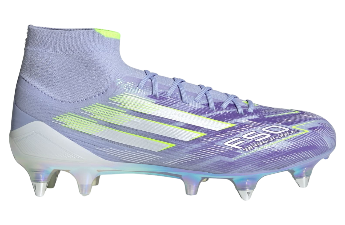 Adidas F50 Sparkfusion Elite Mid SG WMNS Violet Tone / Lucid