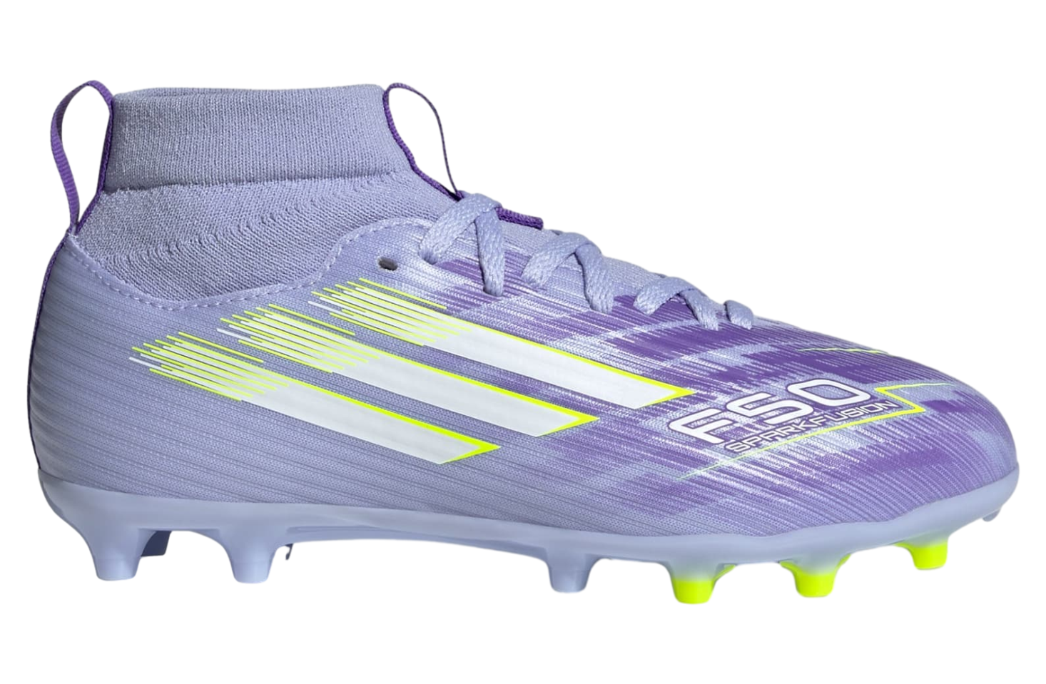Adidas F50 Sparkfusion League FG / AG GS Violet Tone / Lucid