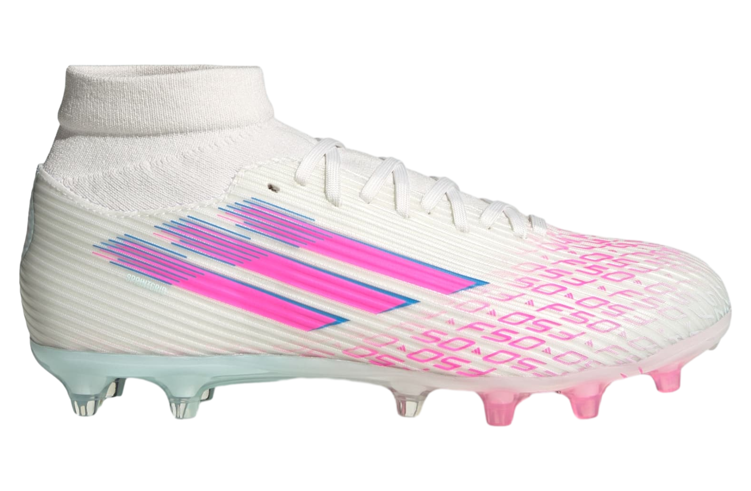 Adidas F50 Sparkfusion League FG / AG WMNS Cloud White / Lucid Pink