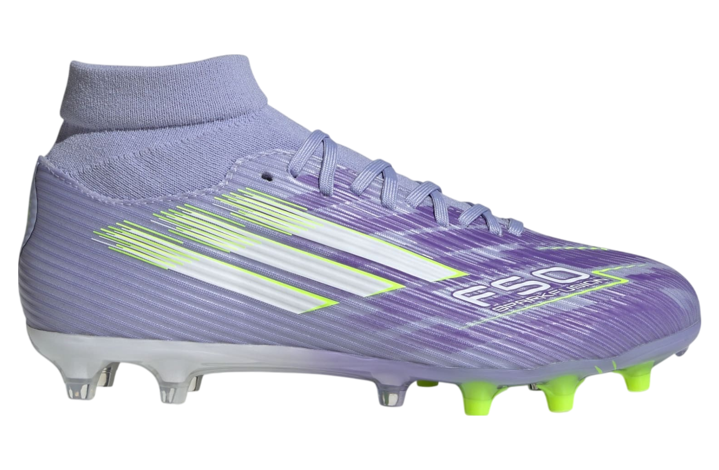 Adidas F50 Sparkfusion League FG / AG WMNS Violet Tone / Lucid Lemon