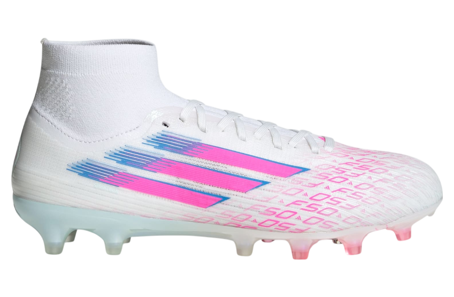 アディゼロ F50 ピンク 24.5