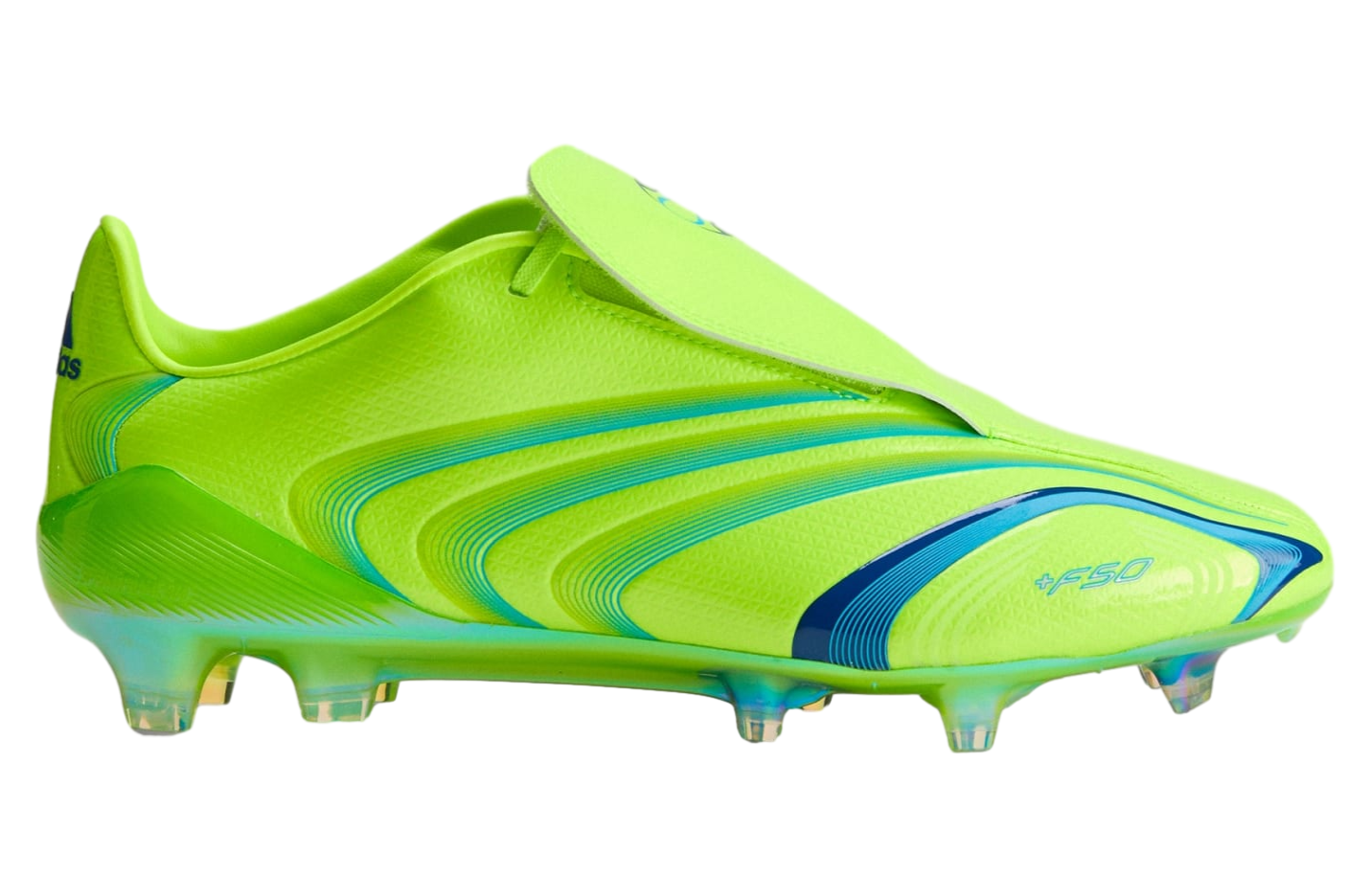 Adidas F50 Tunit FG Lucid Lemon / Royal Blue