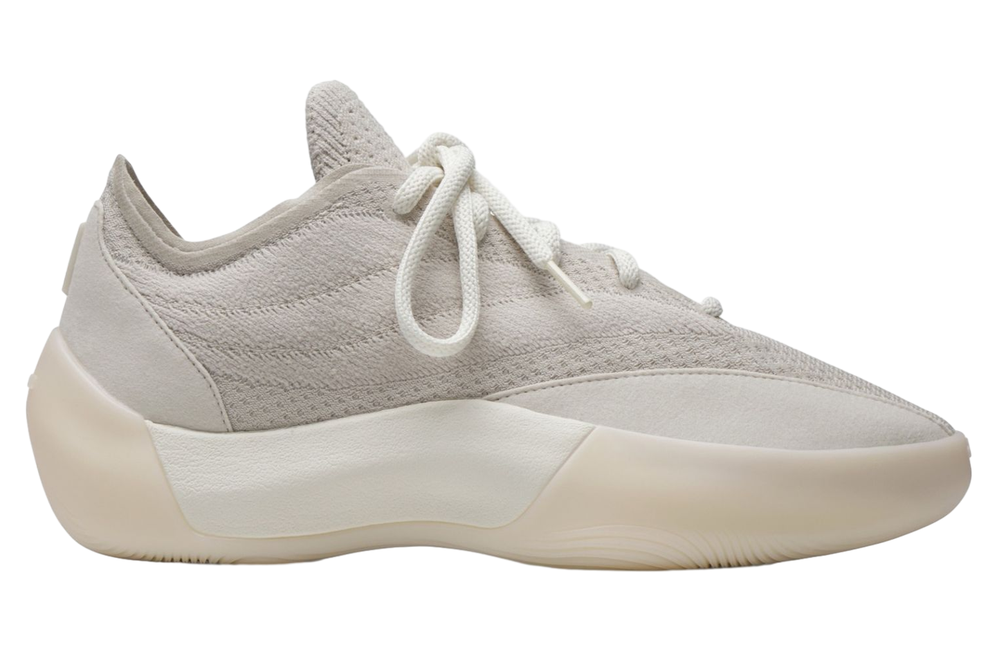 Adidas Fear Of God Athletics Basketball III Wonder Aluminum / Cloud White